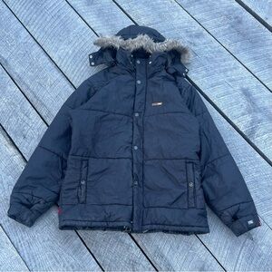 Vintage Four Square Snowboard Jacket